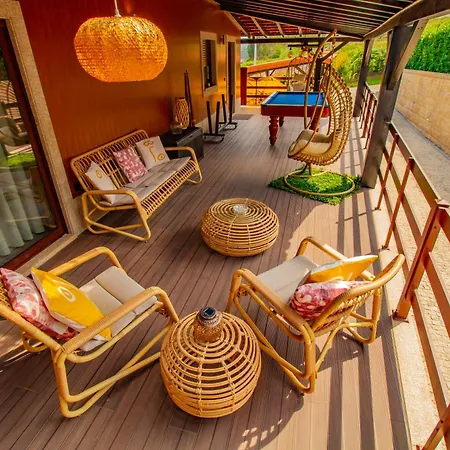 Дом отдыха Casas Pedrinhas By Paisagens Ineditas Travanca (Porto)