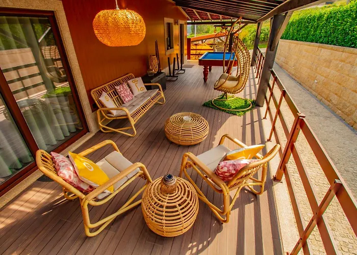 Casa de Férias Casas Pedrinhas By Paisagens Ineditas Travanca (Porto)